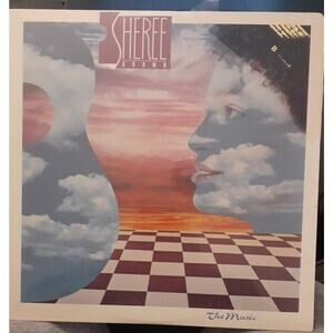SHEREE BROWN: the music CAPITOL 12" LP 33 RPM